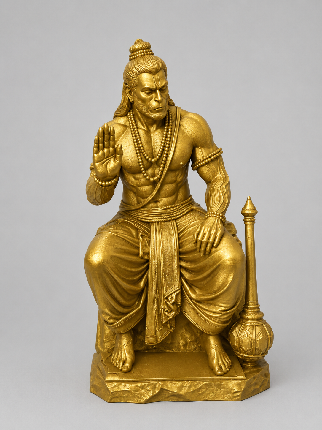 Hanuman Ji Ashirwad 3D Model (5 Inch)